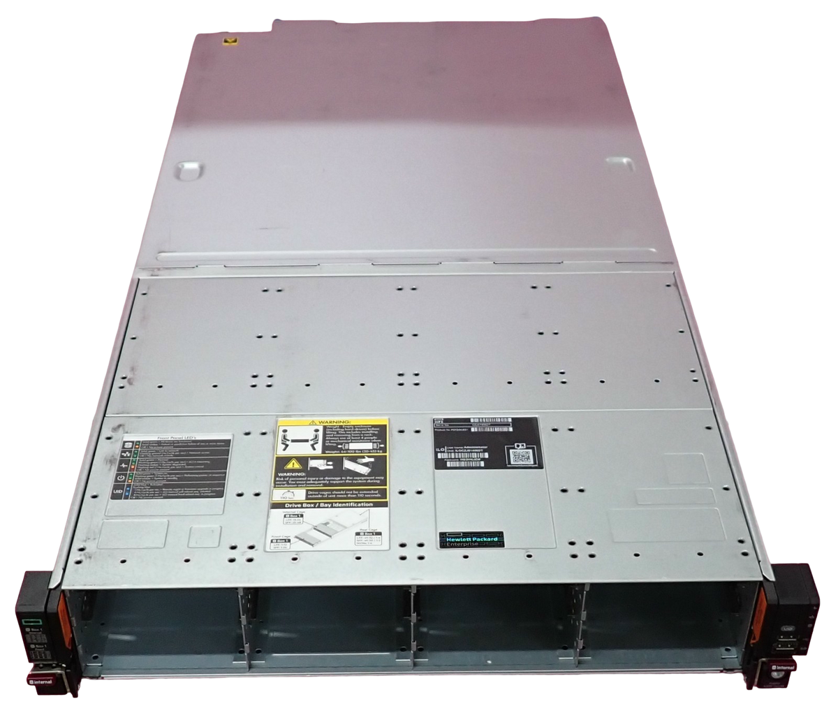 HPE Apollo 4200 G10 2x 1st/2nd Gen Scalable CPU 16-DIMM 28-Bay LFF CTO 2U Server