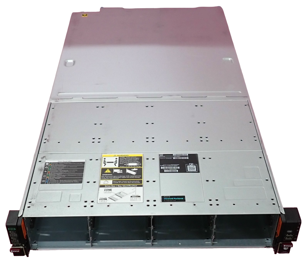 HPE Apollo 4200 G10 2x 1st/2nd Gen Scalable CPU 16-DIMM 28-Bay LFF CTO 2U Server