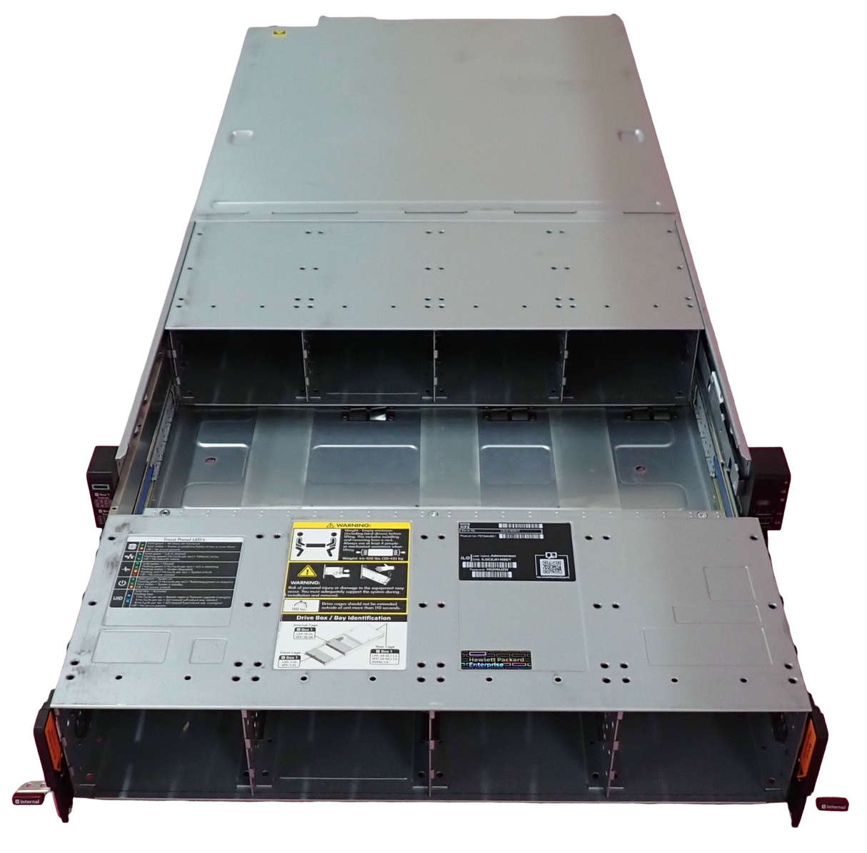 HPE Apollo 4200 G10 2x 1st/2nd Gen Scalable CPU 16-DIMM 28-Bay LFF CTO 2U Server