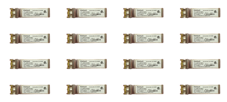 16x FINISAR FTLX8574D3BCL 10GBASE-SR 400m 850nm SFP+ Optical Transceiver Module