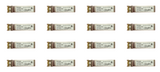 16x FINISAR FTLX8574D3BCL 10GBASE-SR 400m 850nm SFP+ Optical Transceiver Module