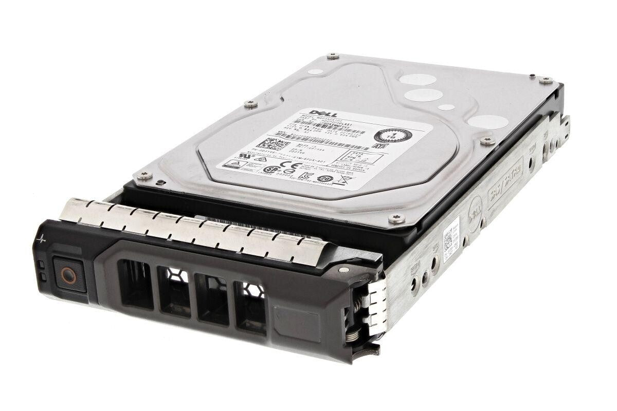 Dell 1TB 3.5" 6Gb/s 7.2k SAS LFF Hard Drive HDD In 13th/14th Series Caddy D3YV6