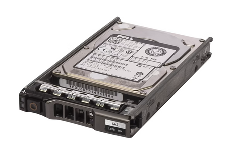 Dell 1.8TB 2.5" 12Gb/s 10k SAS Hard Drive HDD In caddy GP3FR