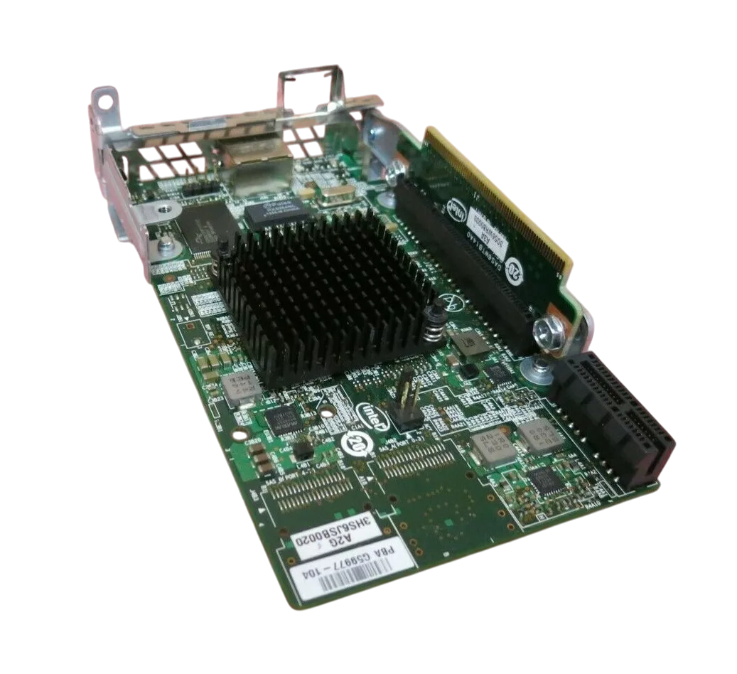Intel 3HS6JSB0020 G59977-104 H2312JFJR Node Server Single Port Ethernet Card