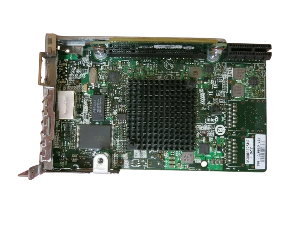 Intel 3HS6JSB0020 G59977-104 H2312JFJR Node Server Single Port Ethernet Card