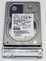 Sun Oracle 3TB 7.2K SAS 3.5" HUS723030ALS640 7010036 7021037 Hard Drive + Caddy