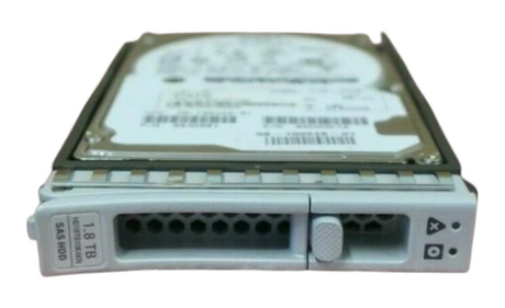 Cisco UCS-HD18TB10K4KN 1.8TB 10k 2.5" SAS 12G Hard Drive Disk HDD with caddy
