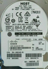 Cisco UCS-HD18TB10K4KN 1.8TB 10k 2.5" SAS 12G Hard Drive Disk HDD with caddy