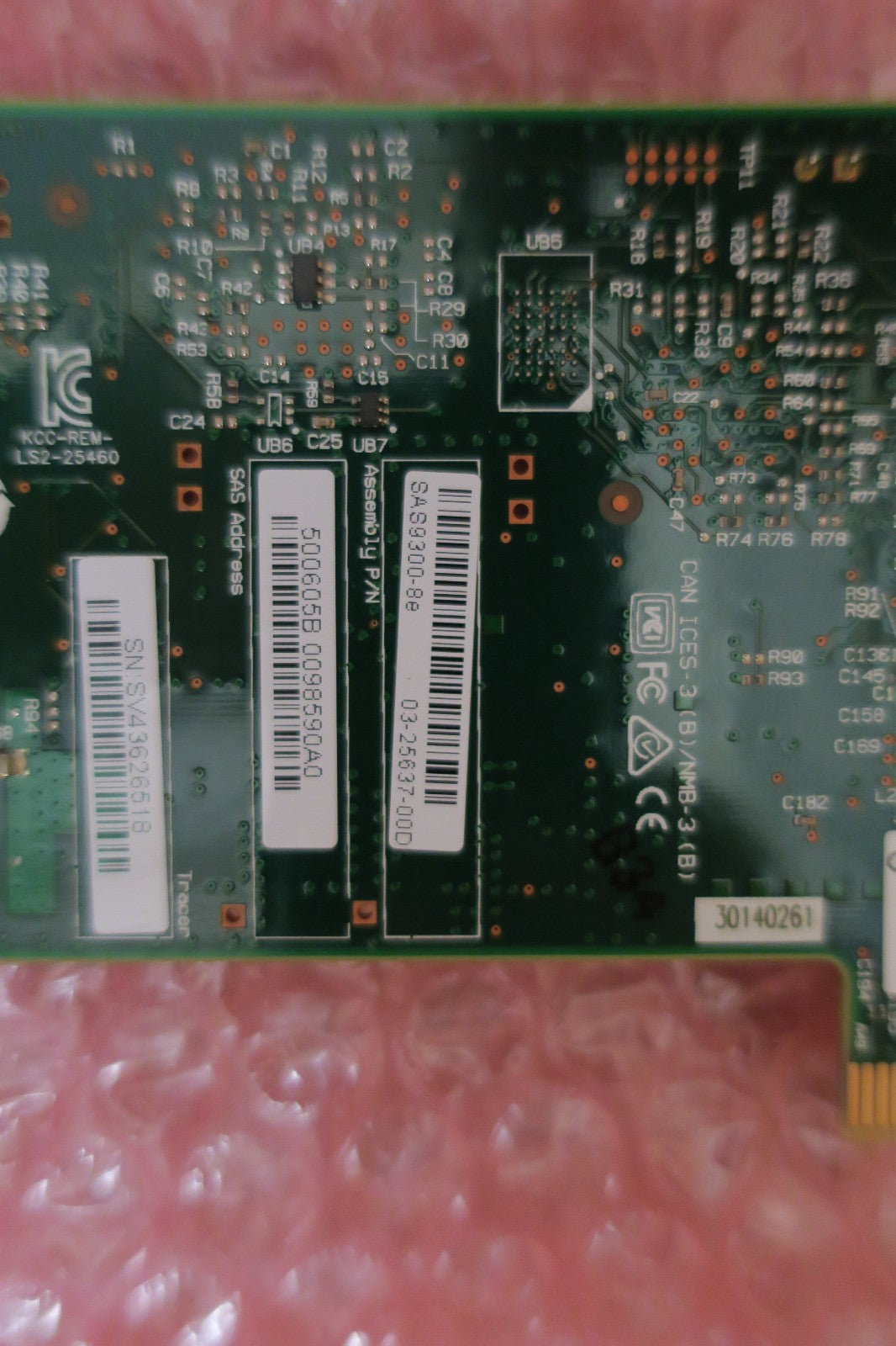 LSI Sun Oracle 7085208 SAS9300-8e 8-Port 12Gb/s SAS PCIe Host Bus Adapter