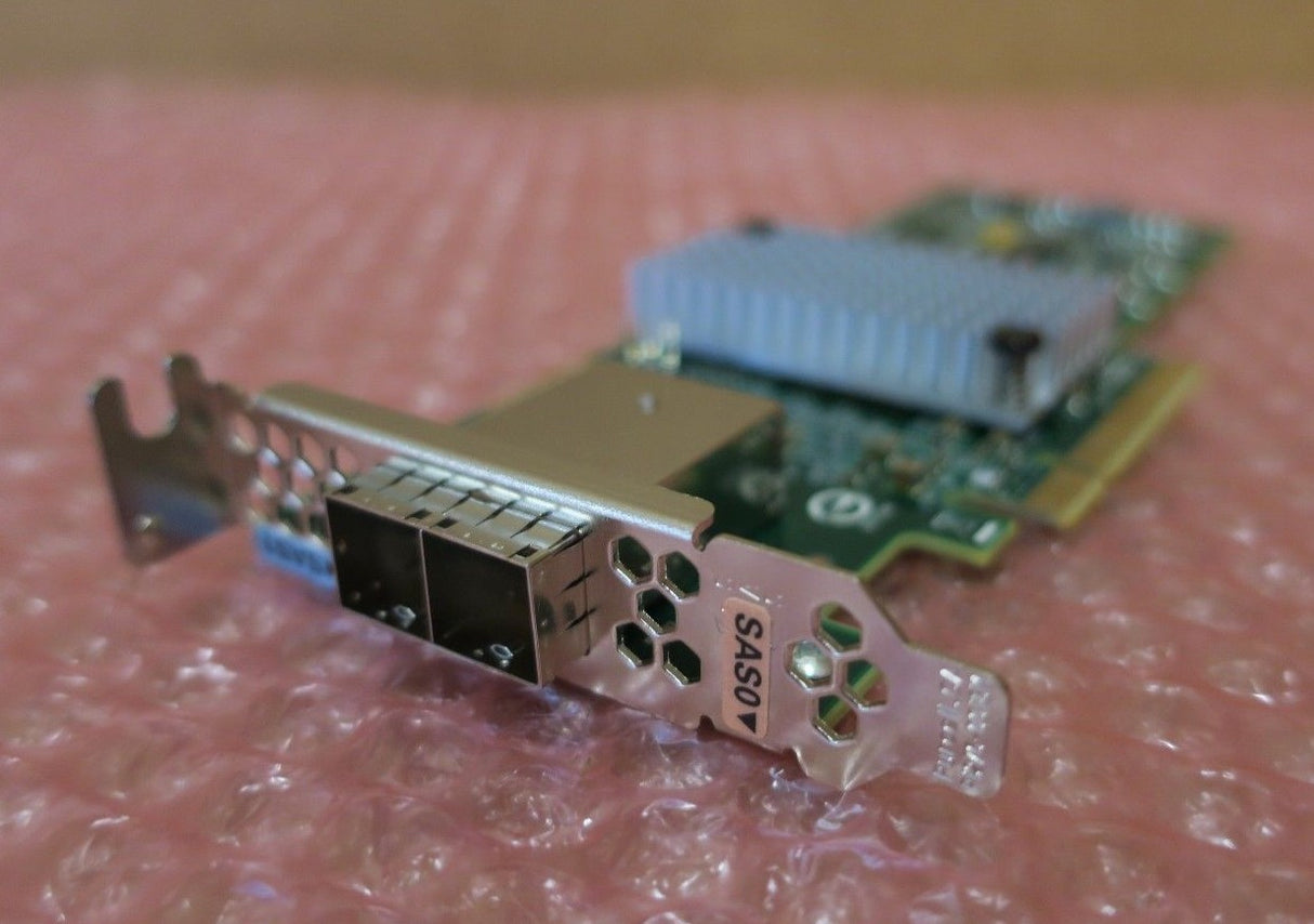 LSI Sun Oracle 7085208 SAS9300-8e 8-Port 12Gb/s SAS PCIe Host Bus Adapter