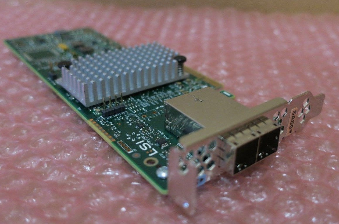 LSI Sun Oracle 7085208 SAS9300-8e 8-Port 12Gb/s SAS PCIe Host Bus Adapter