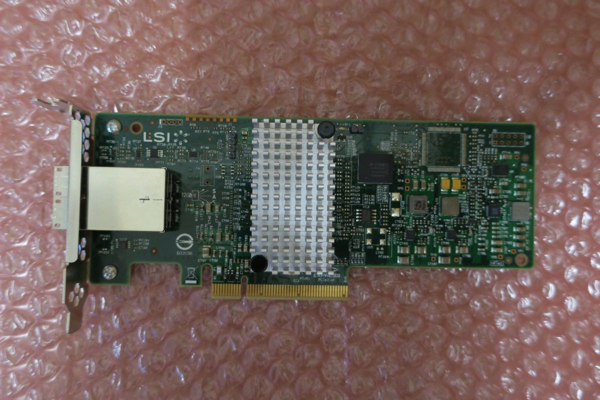 LSI Sun Oracle 7085208 SAS9300-8e 8-Port 12Gb/s SAS PCIe Host Bus Adapter