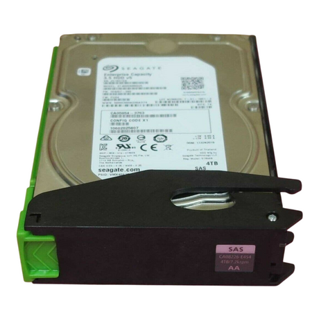 Fujitsu Eternus DX 5/600 4TB 3.5" SAS 12G 7.2K HDD Hard Drive CA08226-E454