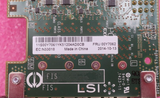 IBM LSI Quad-Port 9206-16e 4x Mini-SAS HD 6Gb/s SAS Host Bus Adapter HBA 00Y7062