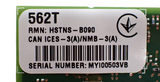 NEW HPE 562T Dual Port 10Gb Ethernet Network Adapter LP FH 840137-001 817738-B21