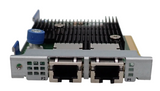 NEW HPE 562FLR-T X550-AT2 Dual Port 10Gb Ethernet FlexibleLOM Adapter 817745-B21