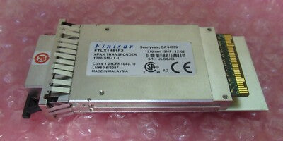 Finisar 10Gb/s SFP+ 10GBase-SR 10GE SR FTLX1451F2 1310nm Transceiver Module