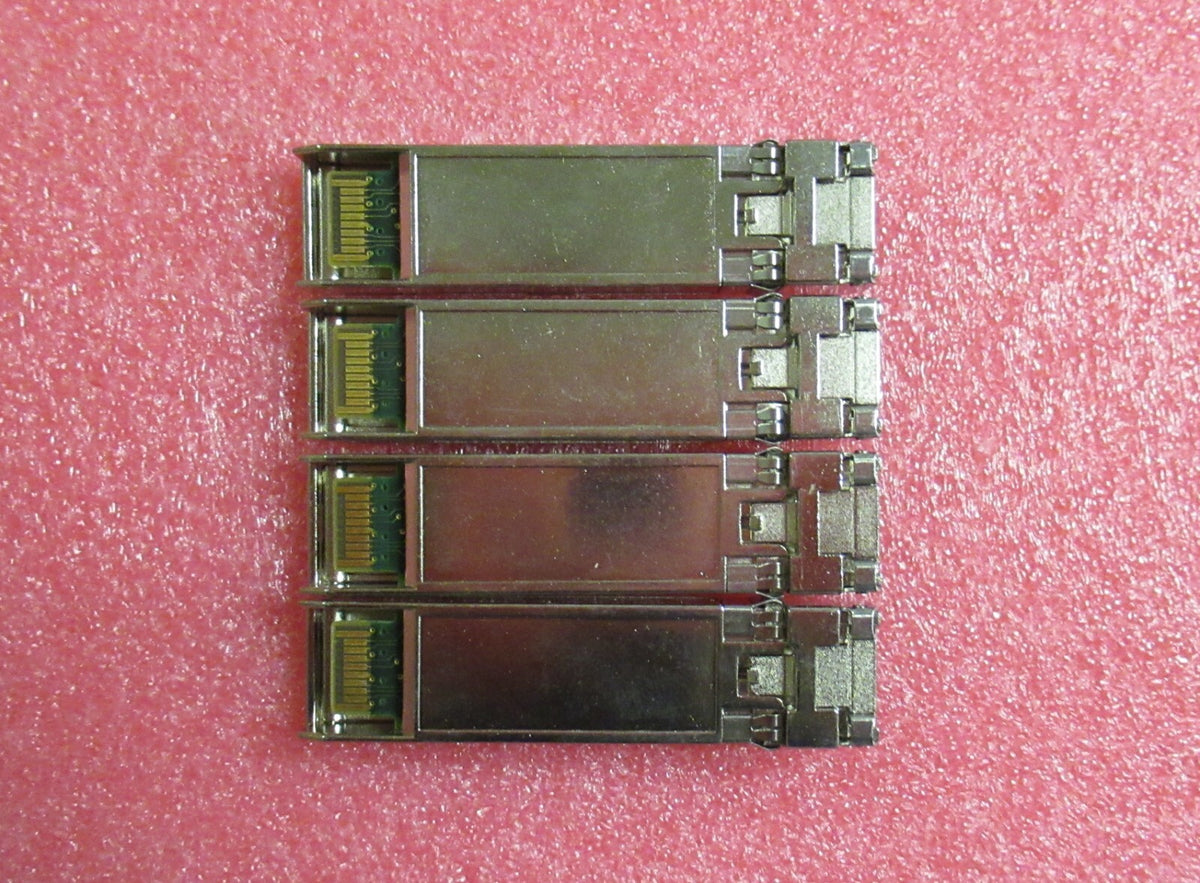 4x Finisar FTLF8528P3BCV-QL 8Gb 850NM Fiber Channel SW SFP Optical Transceiver