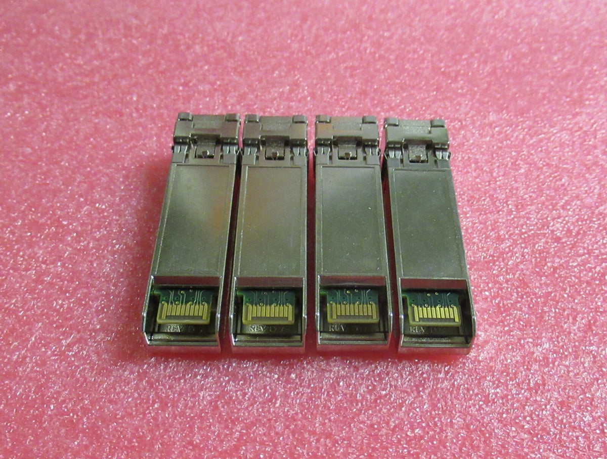 4x Finisar FTLF8528P3BCV-QL 8Gb 850NM Fiber Channel SW SFP Optical Transceiver