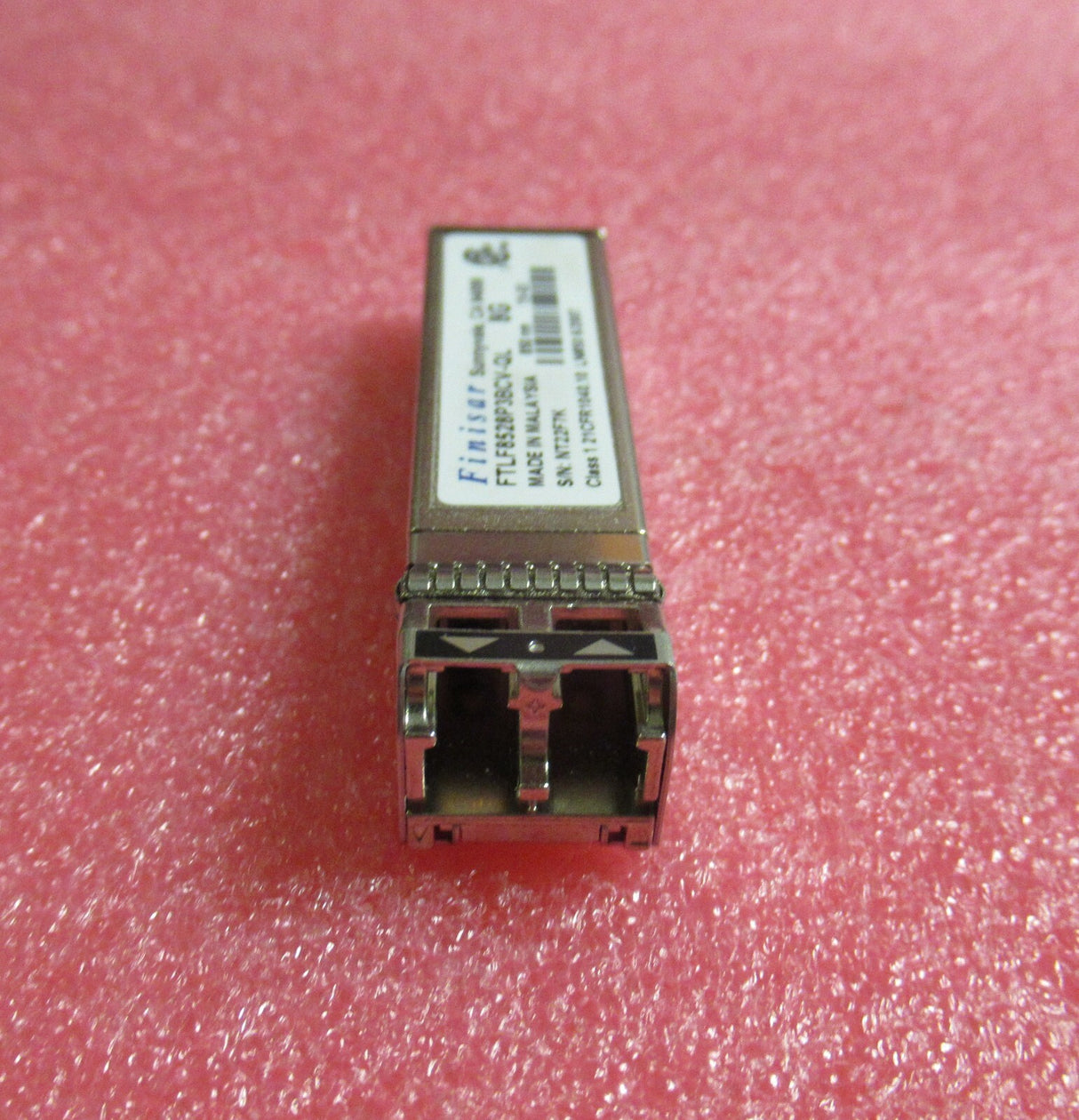 4x Finisar FTLF8528P3BCV-QL 8Gb 850NM Fiber Channel SW SFP Optical Transceiver