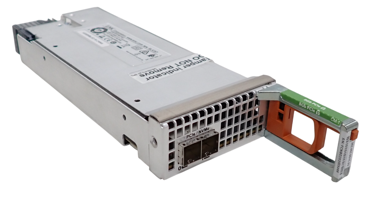 EMC PowerMax 2000/8000 Dual-Port 8Gb PCIe/NVMe I/O Module SLIC57 303-493-001C