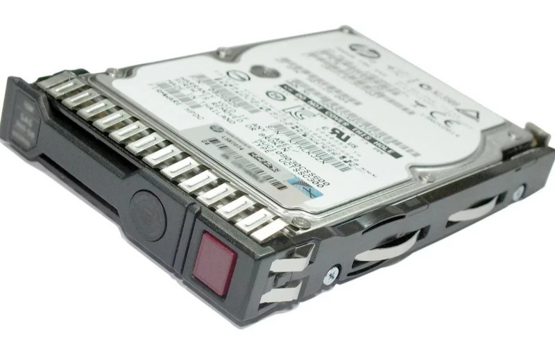 HP J9F46A MSA2 600GB 12G SAS DP 10K 2.5 inch HPE HDD Hard Drive 787646-001