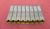 8 x Cisco 30-1410-04 GLC-T 1Gbps 1000Base-T 100m RJ45 SFP Transceiver Module