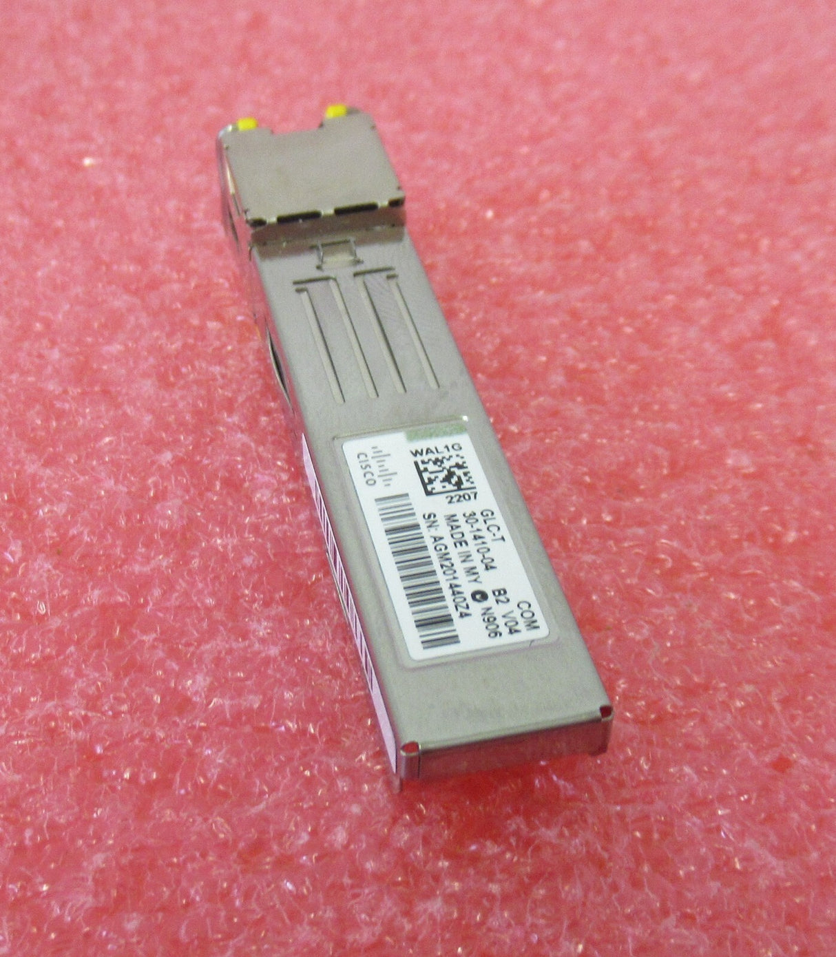 8 x Cisco 30-1410-04 GLC-T 1Gbps 1000Base-T 100m RJ45 SFP Transceiver Module