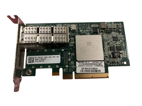 Dell QLogic QLE7340 Single-Port 40Gb/s QDR Infiniband Host Channel Adapter WPC3D