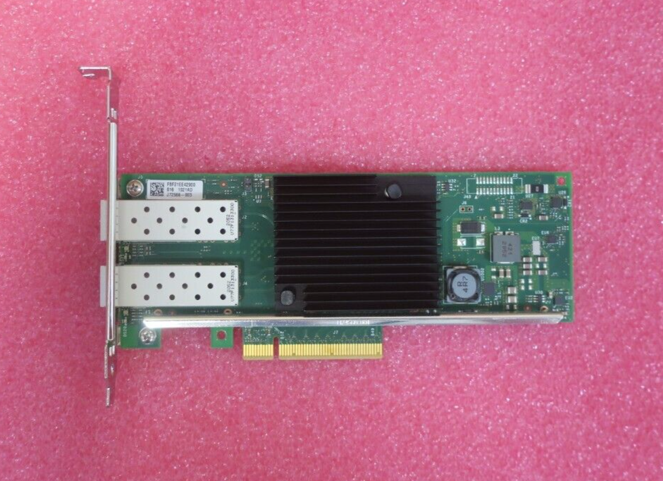Dell Intel X710-DA2 Dual Port 10GbE SFP+ Converged Network Adapter CNA Y5M7N