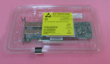 NEW Dell QLogic QL41112 10Gb SFP+ Dual Port Low Profile Network Card 807N9