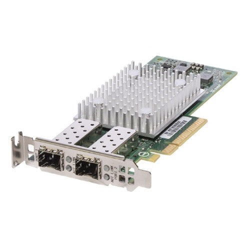 NEW Dell QLogic QL41112 10Gb SFP+ Dual Port Low Profile Network Card 807N9