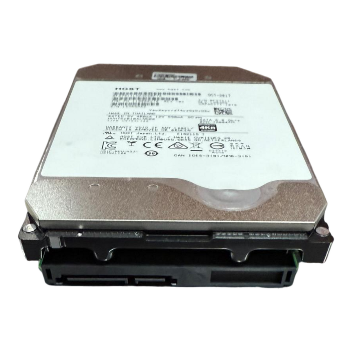EMC HGST 10TB SATA 6G 7.2K 256MB 4Kn 3.5" HDD 005033003 for EMC Isilon A2000
