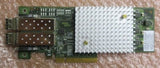 Brocade 18602 Dual Port 16Gbps Host Bus Adapter HBA 80-1006037-02 + 2x 10Gb SFP