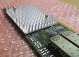 Brocade 18602 Dual Port 16Gbps Host Bus Adapter HBA 80-1006037-02 + 2x 10Gb SFP