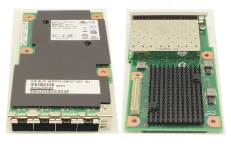 Fujitsu Intel X527-DA4 4x 10Gb SFP+ X527DA4OCPG1P5 Network OCP Adapter Card