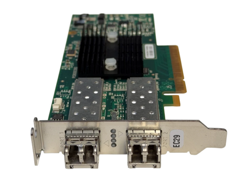 IBM 00E1856 Dual Port 10GbE PCI-Express 2.0 X8 RoCE SR SFP+ HH Network Adapter
