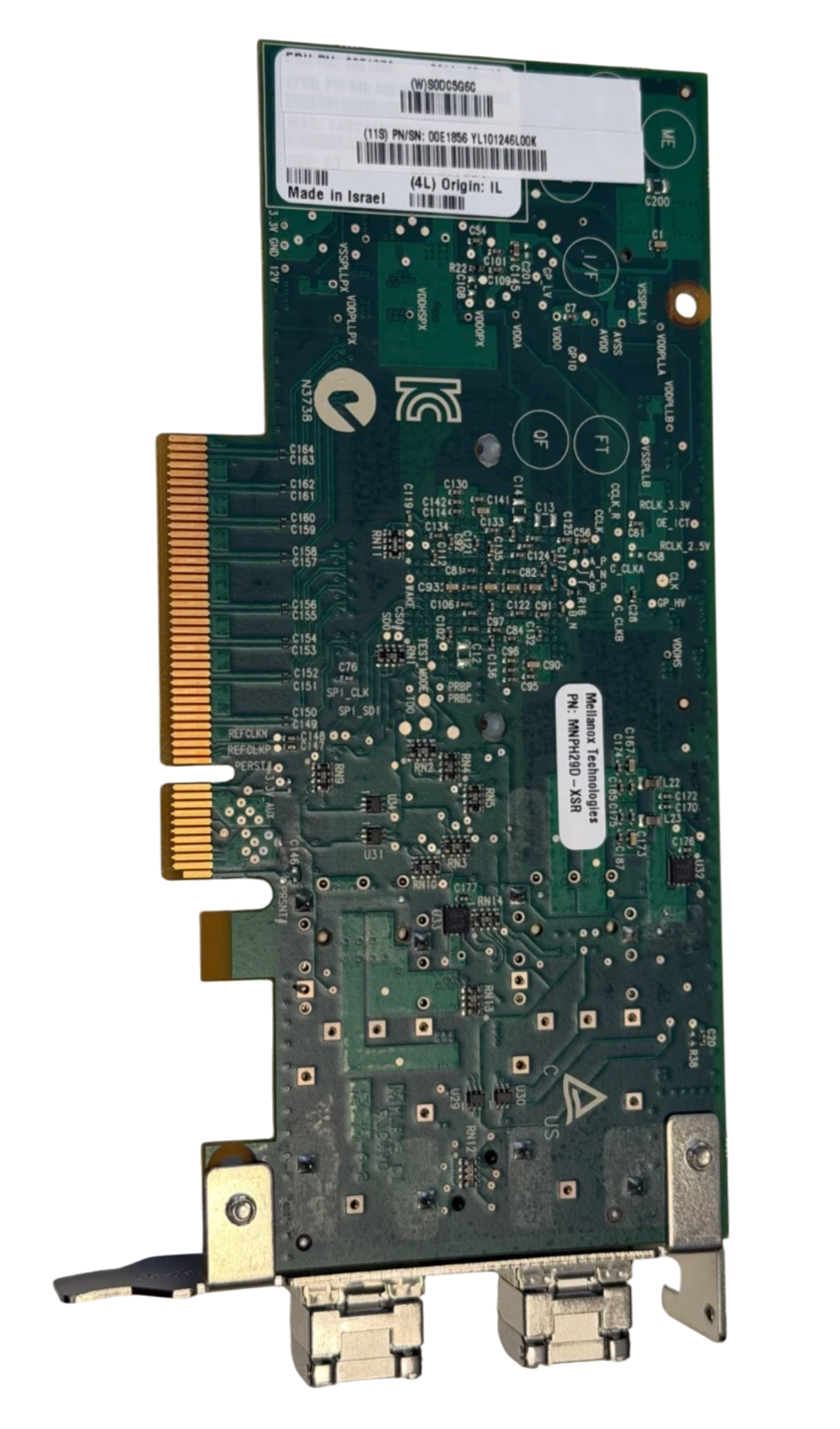 IBM 00E1856 Dual Port 10GbE PCI-Express 2.0 X8 RoCE SR SFP+ HH Network Adapter