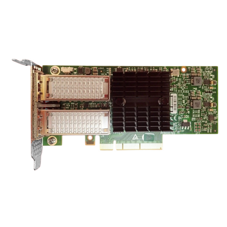 Dell Mellanox ConnectX-3 QDR InfiniBand 40GbE QSFP+ Network Adapter CX324A R3F0N