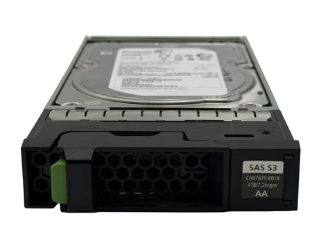 Fujitsu Eternus DX S3 4TB SAS 6G 7.2K 3.5" HDD CA05954-2397 CA07670-E014
