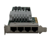 SUN 375-3481-01 X4446A-Z PCI-E Quad Port Gigabit Ethernet Adapter Half Height