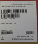 New Fujitsu Primergy TFM Module for PRAID EP420i/e RAID  S26361-F5243-L200