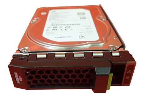 Fujitsu 4TB 3.5" SATA 6Gb/s 7.2K Hot Plug HDD Hard Drive S26361-F5636-L400