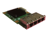 New Fujitsu Intel I357-T4 Quad Port 1GbE RJ45 OCP Network Card S26361-F3953-L401