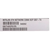 New Fujitsu Intel I357-T4 Quad Port 1GbE RJ45 OCP Network Card S26361-F3953-L401
