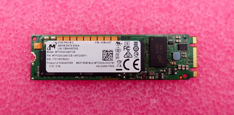 Cisco 240GB SATA 6Gb/s M.2 2280 TLC Internal Solid State Drive SSD UCS-M2-240G