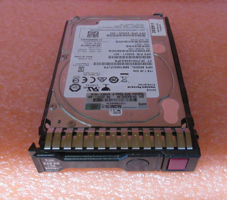 HP 832984-001 832514-B21 1TB 7200RPM SAS 12Gbps 2.5" Hot-Swap Internal HDD