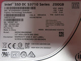 Fujitsu Intel SSD DC S3700 Series 200Gb 2.5" SATA 6Gb/s SSD A3C40190764