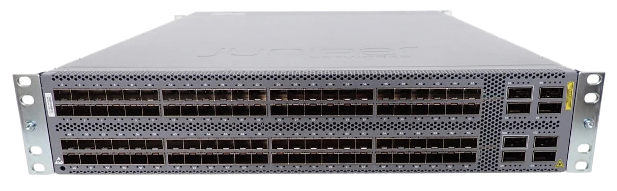 Juniper QFX5100-96S-8Q 96x 1/10Gb SFP+ + 8x 40GbE QSFP Port B2F L3 Switch 2x PSU