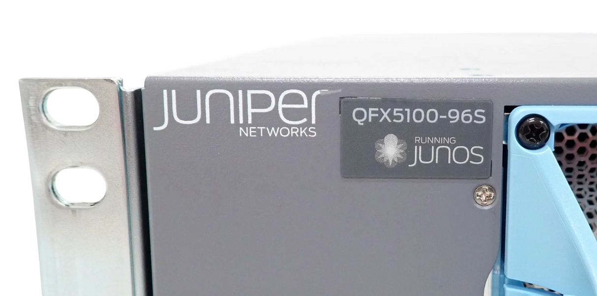 Juniper QFX5100-96S-8Q 96x 1/10Gb SFP+ + 8x 40GbE QSFP Port B2F L3 Switch 2x PSU